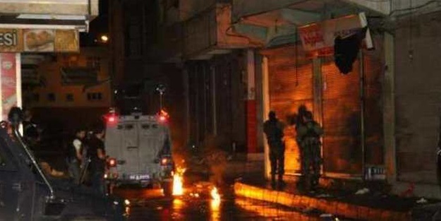 Siirt'te etekli provokasyon