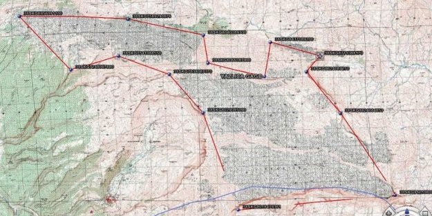 Siirt'te 'geçici güvenlik bölgesi'