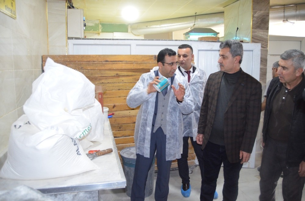 Siirt’te gıda denetimi 