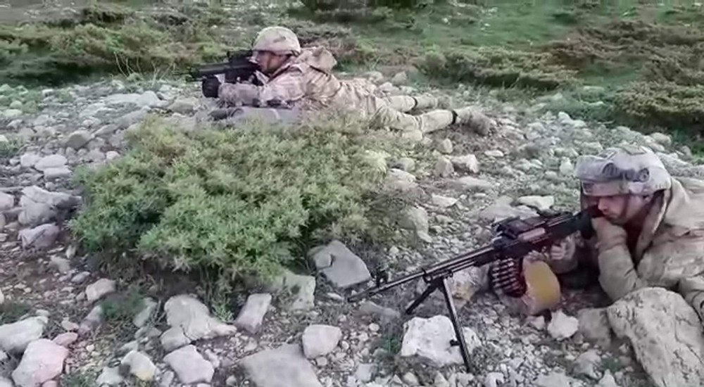 Siirt’te gri listede 300 bin TL ödülle aranan 2 terörist öldürüldü 