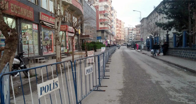 Siirt'te güvenlik üst seviyeye çıkartıldı!