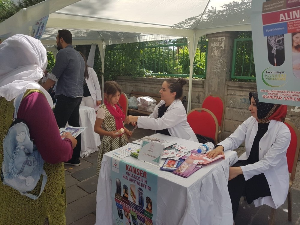 Siirt’te Halk Sağlığı Haftası etkinlikleri 