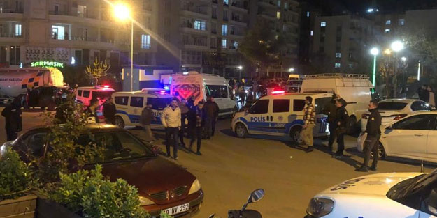 Siirt’te iki grup asında bıçaklı kavga