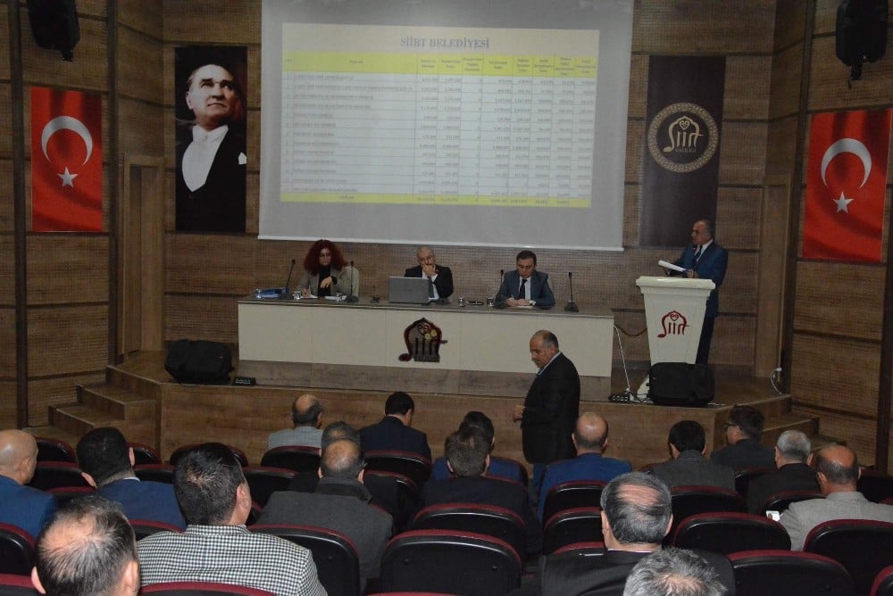 Siirt’te il koordinasyon kurulu toplantısı yapıldı 
