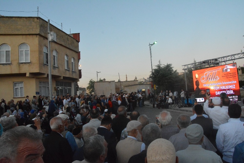 Siirt’te ışık hadisesi programı iptal edildi 