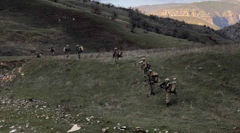 Siirt’te jandarmadan PKK’ya ağır darbe: 11 ayda 44 terörist etkisiz hale getirildi 