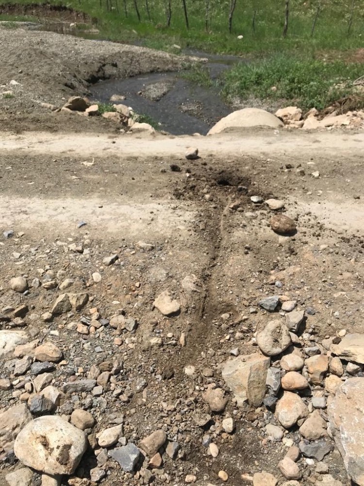 Siirt’te jandarmanın dikkati olası faciayı önledi 