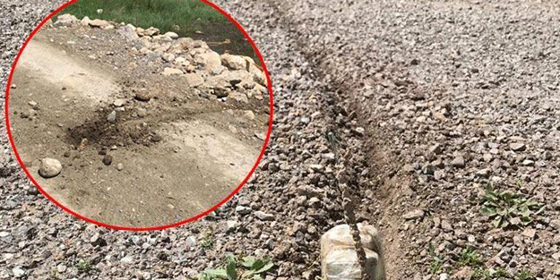 Siirt'te jandarmanın dikkati olası faciayı önledi