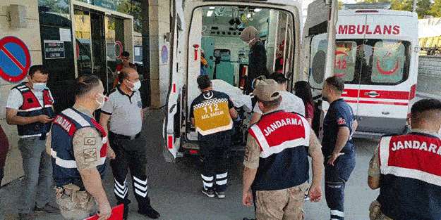 Siirt’te Jandarma’ya ateş açıldı