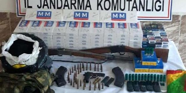 Siirt'te kaçak akaryakıt ve sigara operasyonu