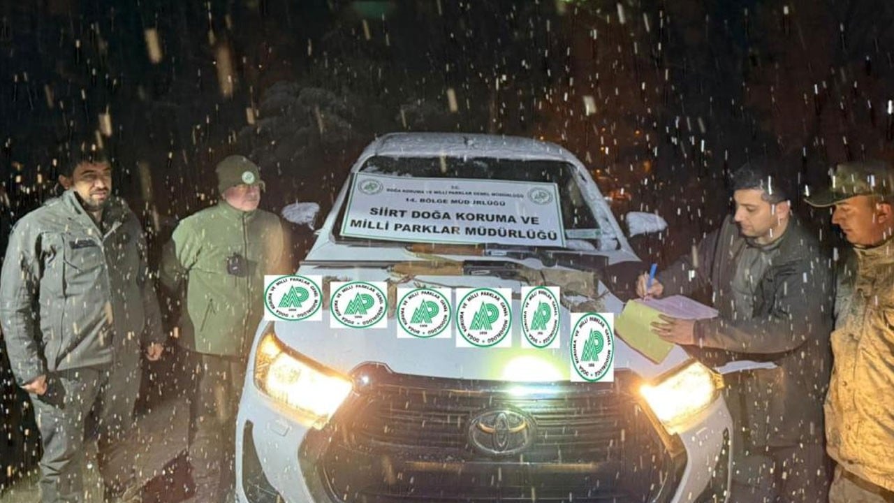 Siirt’te kaçak avcılık yapan 3 kişi cezayı yedi
