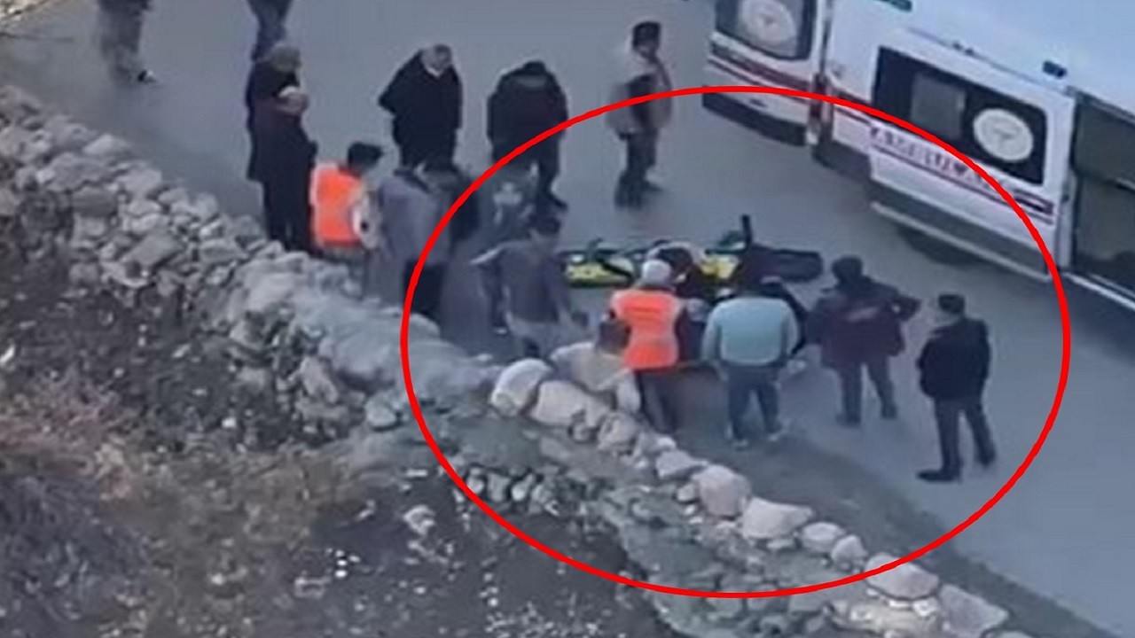 Siirt'te korkunç kaza! Ağır yaralandı