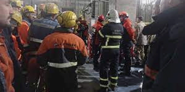 Siirt'te maden ocağında göçük