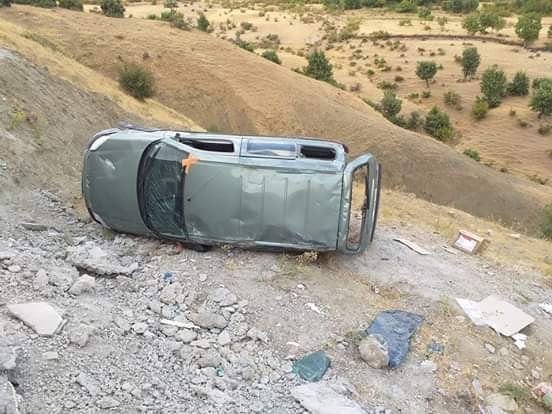 Siirt’te meydana gelen trafik kazasında 4 kişi yaralandı 
