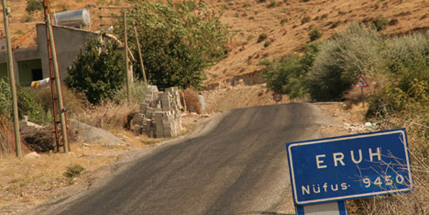 O alanlar 'özel güvenlik bölgesi' ilan edildi