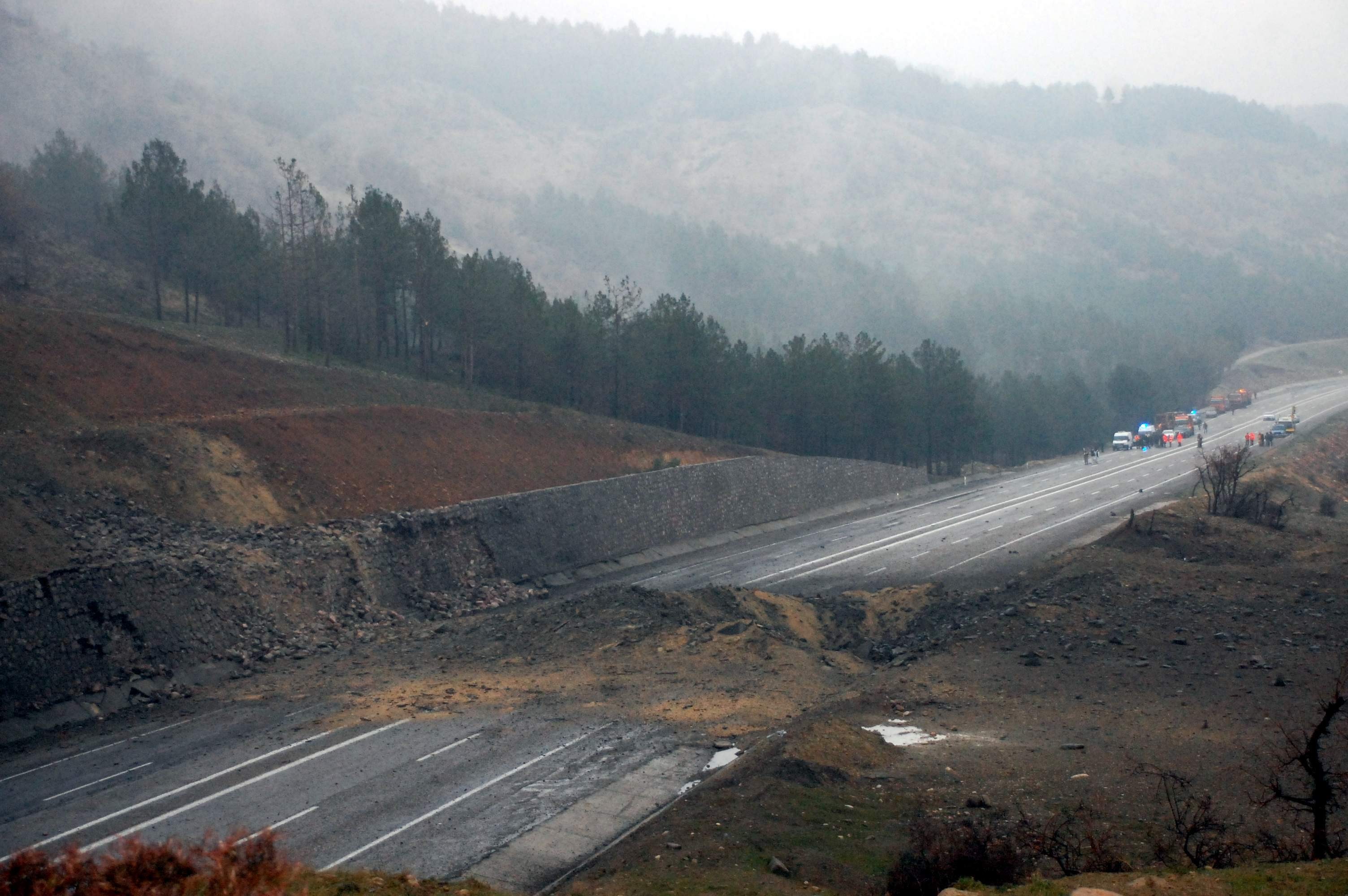 Siirt'te patlayıcı yüklü kamyonet!