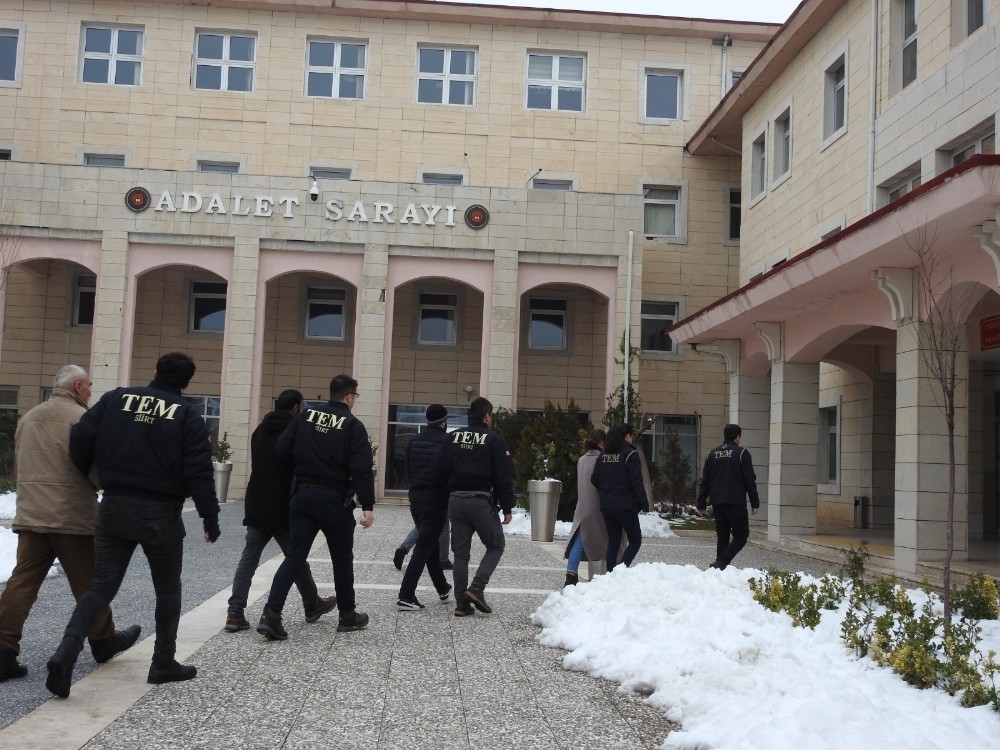 Siirt’te PKK/KCK operasyonu: 16 gözaltı 