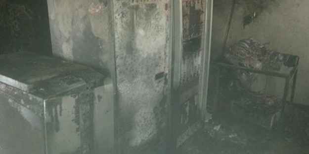 Siirt'te PKK'lılar Havalimanına ait VOR istasyonunu yaktı