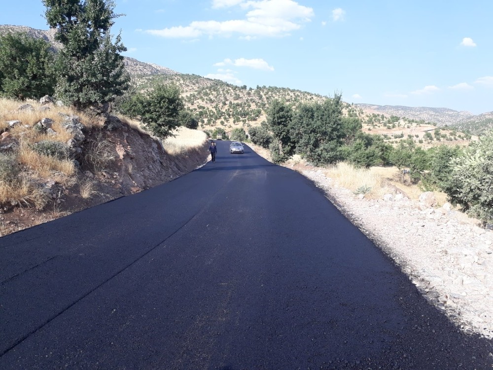 Siirt’te sıcak asfalt çalışmaları başladı 