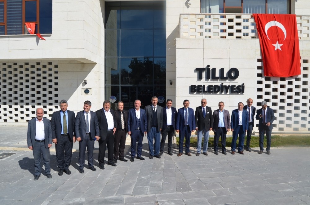 Siirt’te tarım değerlendirme toplantısı yapıldı 