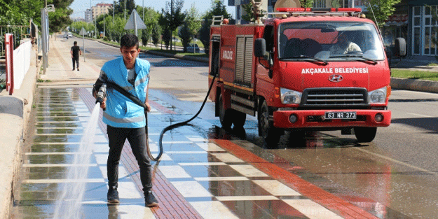 Siirt'te temizlik seferberliği tüm hızıyla devam ediyor