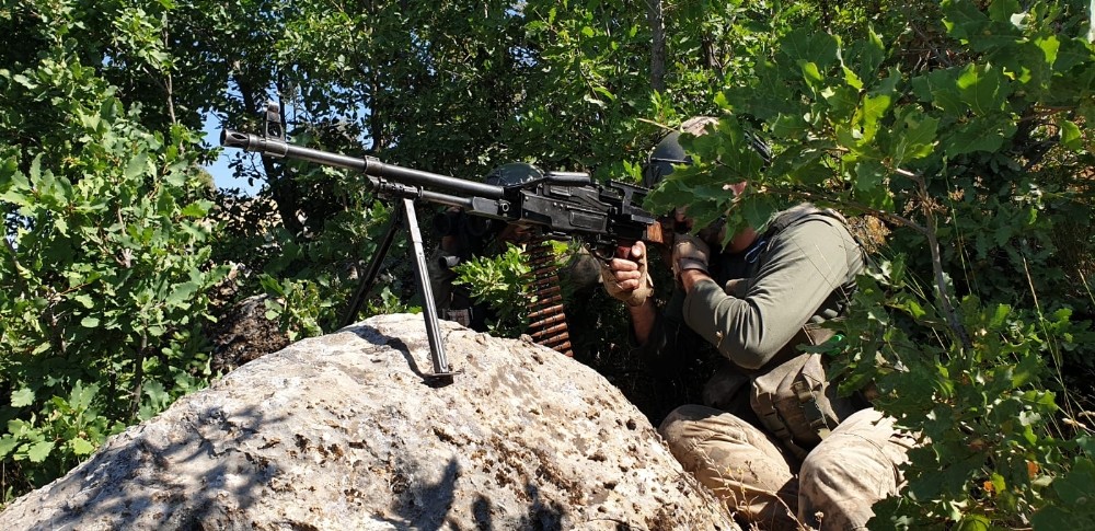 Siirt’te terör örgütü PKK’ya büyük darbe, 8 ayda 23 terörist etkisiz hale getirildi 