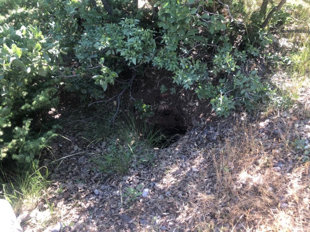 Siirt’te teröristlerin kullandığı sığınak imha edildi 