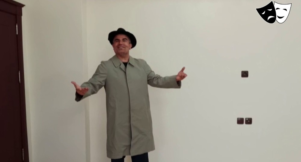 Siirt’te tiyatro topluluğundan online tiyatro etkinliği 