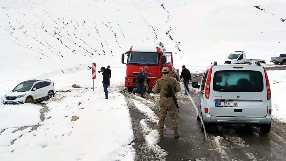 Siirt’te trafik kazası: 1 yaralı 