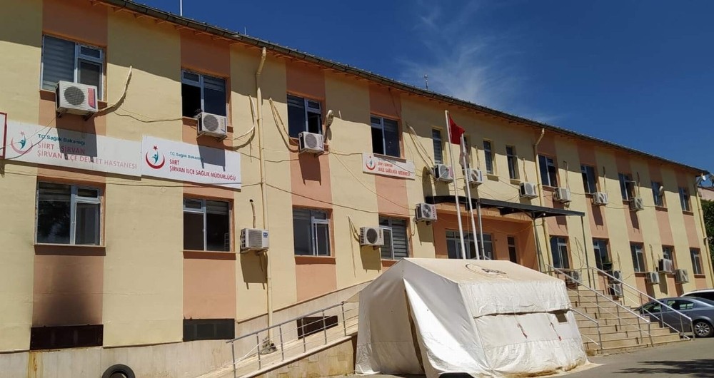 Siirt’te trafik kazası: 1 yaralı 