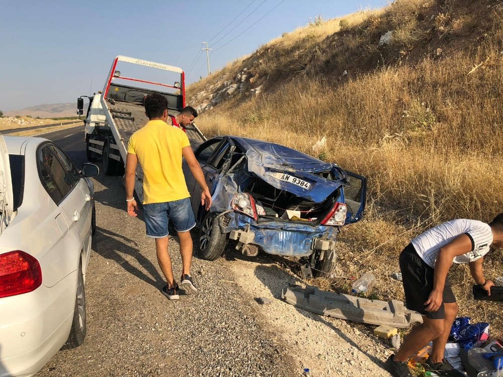 Siirt’te trafik kazası: 2 yaralı 