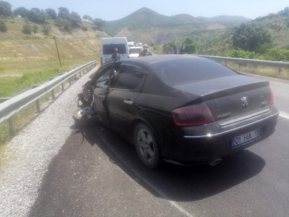 Siirt’te trafik kazası: 3 yaralı 
