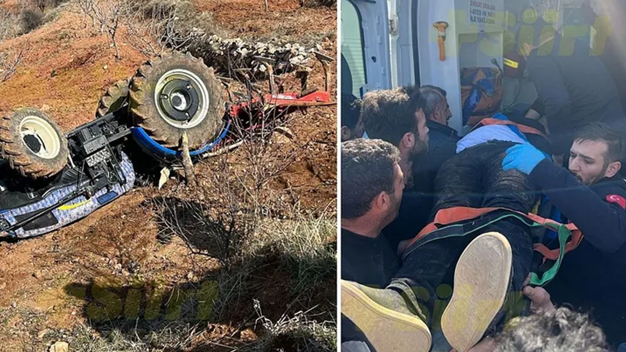 Siirt’te traktör devrildi: Sürücü vefat etti