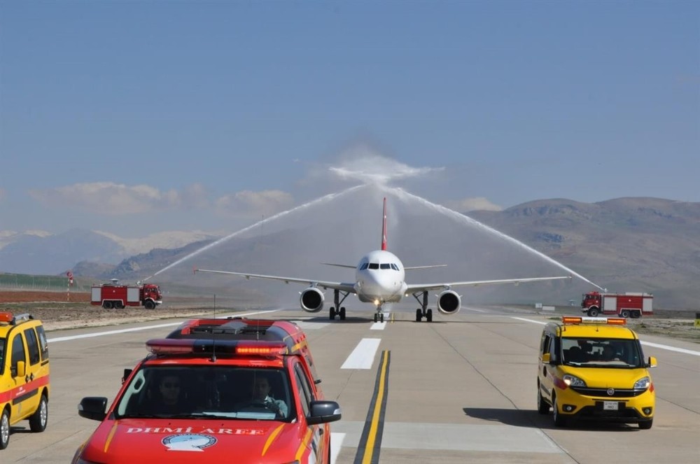 Siirt’te uçak seferleri başlıyor 