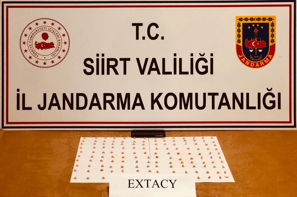 Siirt’te uyuşturucu operasyonu 