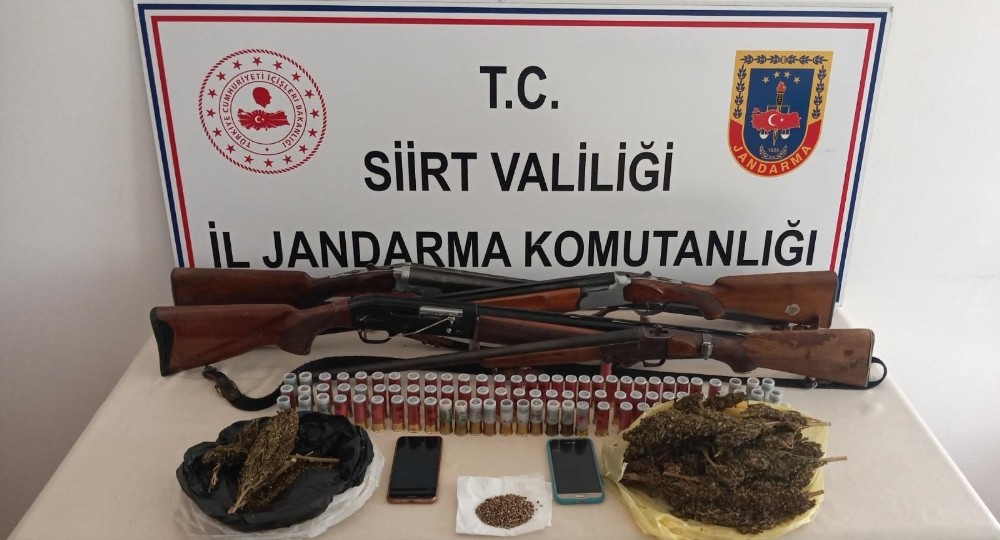 Siirt’te uyuşturucu operasyonu: 7 gözaltı 