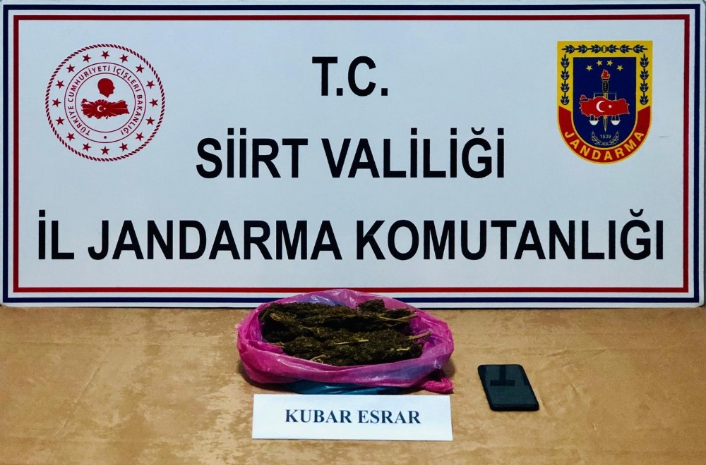 Siirt’te uyuşturucu operasyonu: 8 gözaltı 