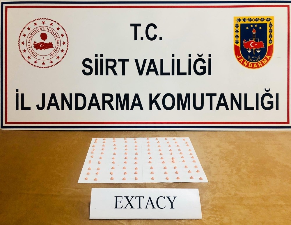 Siirt’te uyuşturucu operasyonu:1 gözaltı 