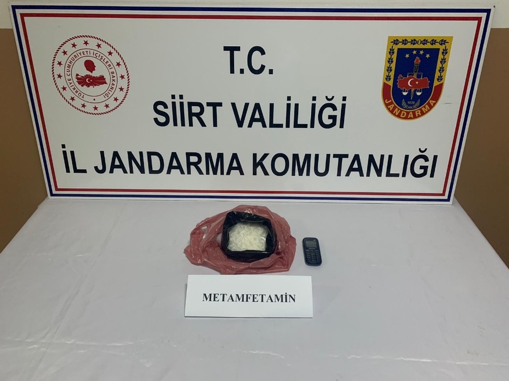 Siirt’te uyuşturucu ticareti yapan 1 kişi tutuklandı 