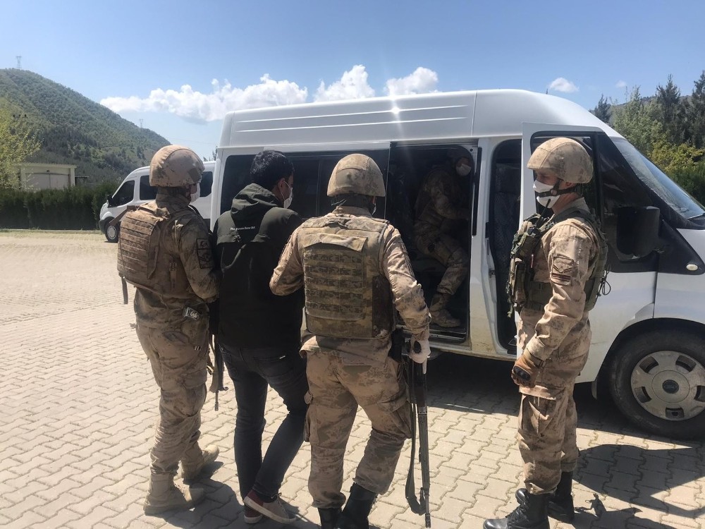 Siirt’te uyuşturucu ticareti yapan 1 kişi yakalandı 