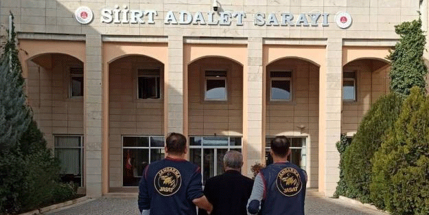 Siirt’te yakalanan terör örgütü üyesi tutuklandı