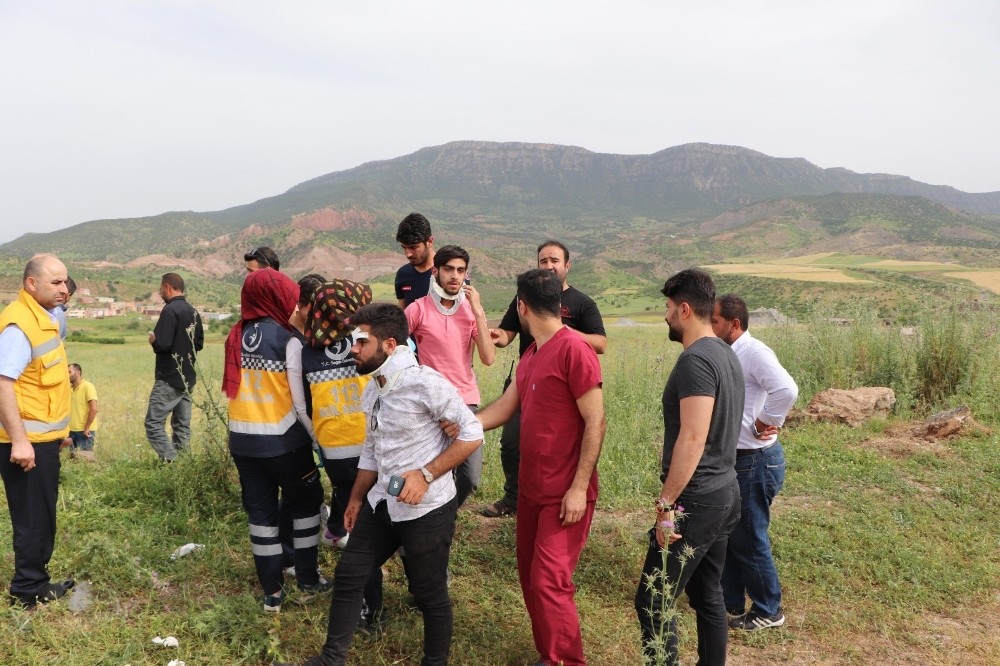 Siirt’te yolcu minibüsü takla attı: 9 yaralı 
