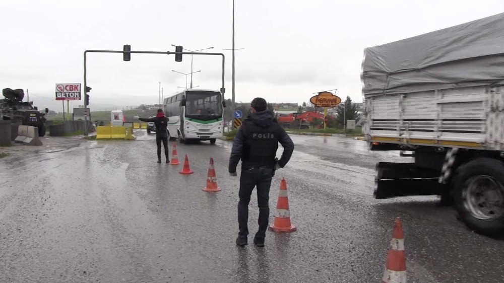 Siirt’te yolcu otobüsleri denetlendi 