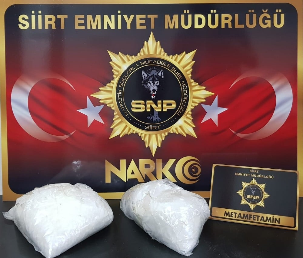 Siirt’te zehir tacirlerine darbe 