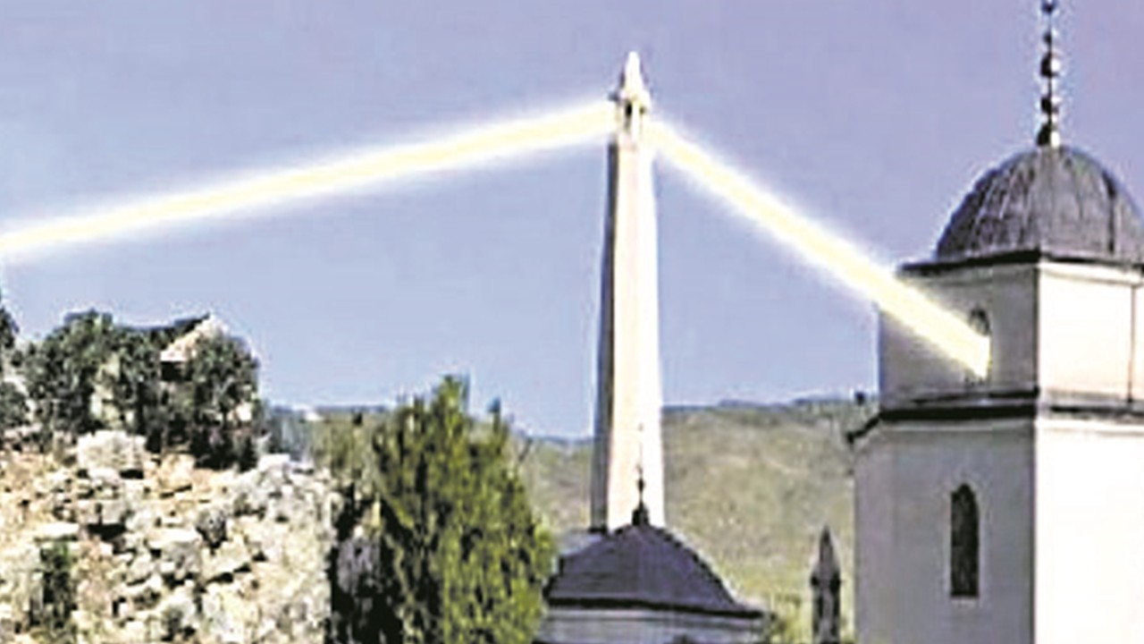 Siirt’teki ışık hadisesine yağmur engeli