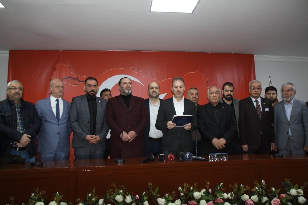 Siirt’teki STK’lardan Bahar Kalkanı Harekatı’na destek 