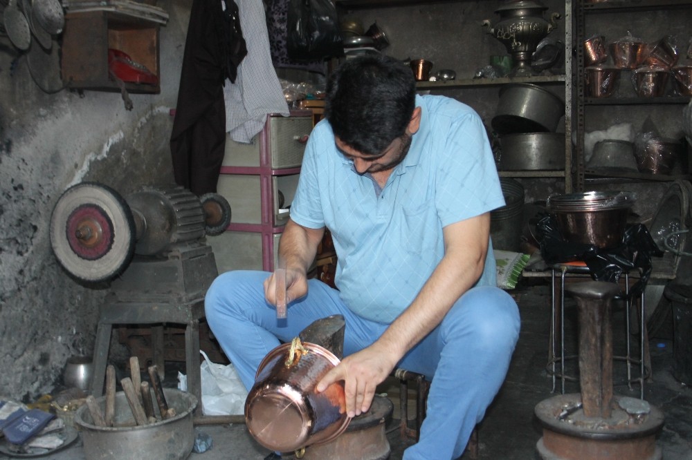 Siirt’ten 20 ülkeye bakır ürünler ihraç ediliyor 