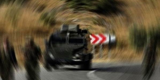 Siirt'te askeri araç devrildi!