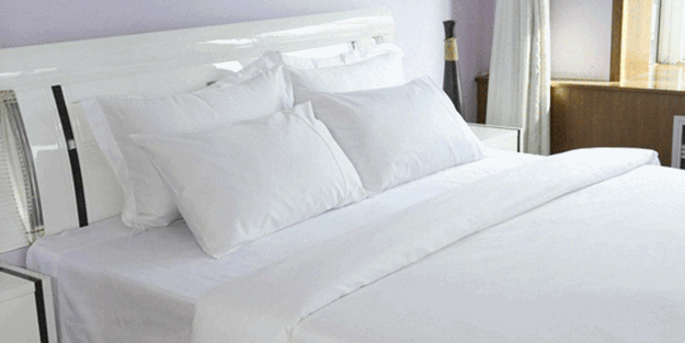 Sık yıkanmayan çarşaflar alerji yapıyor!