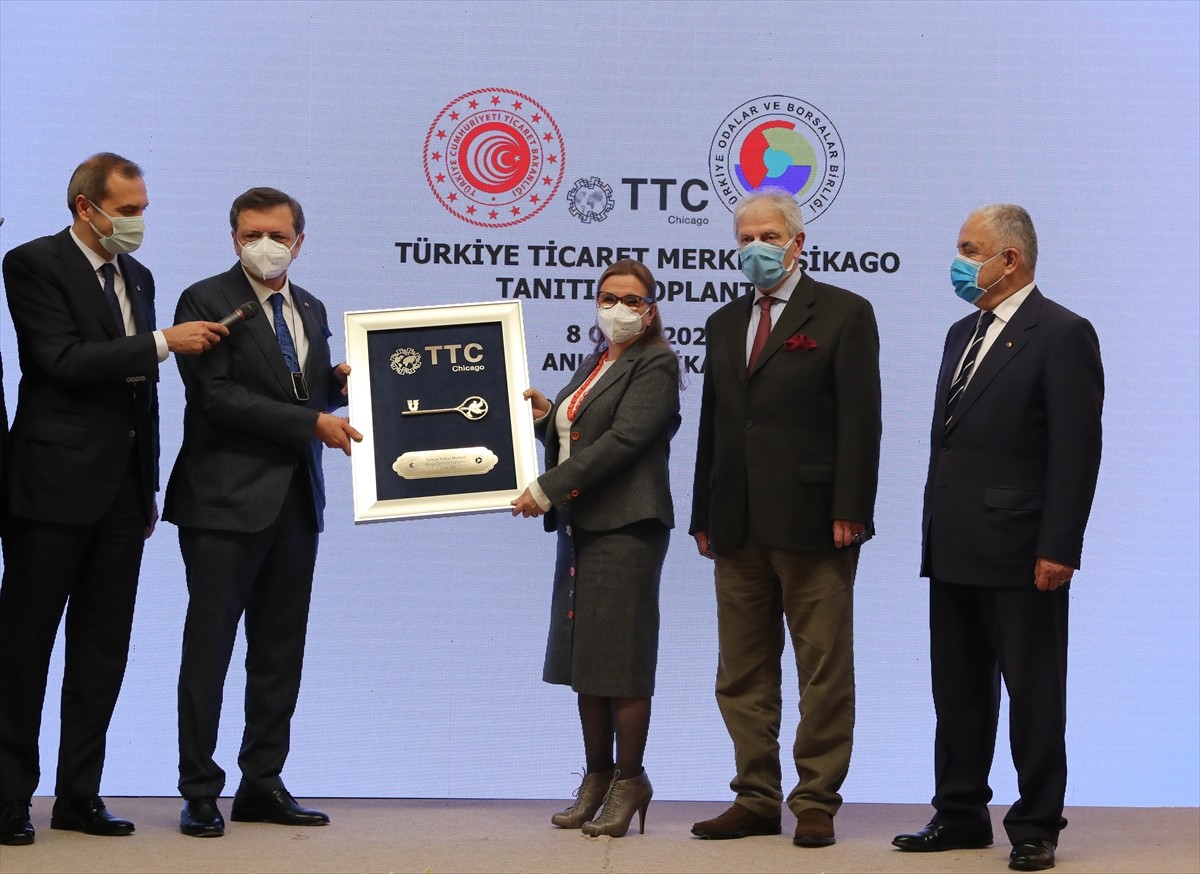 Şikago’da ‘Türkiye Ticaret Merkezi’ açıldı